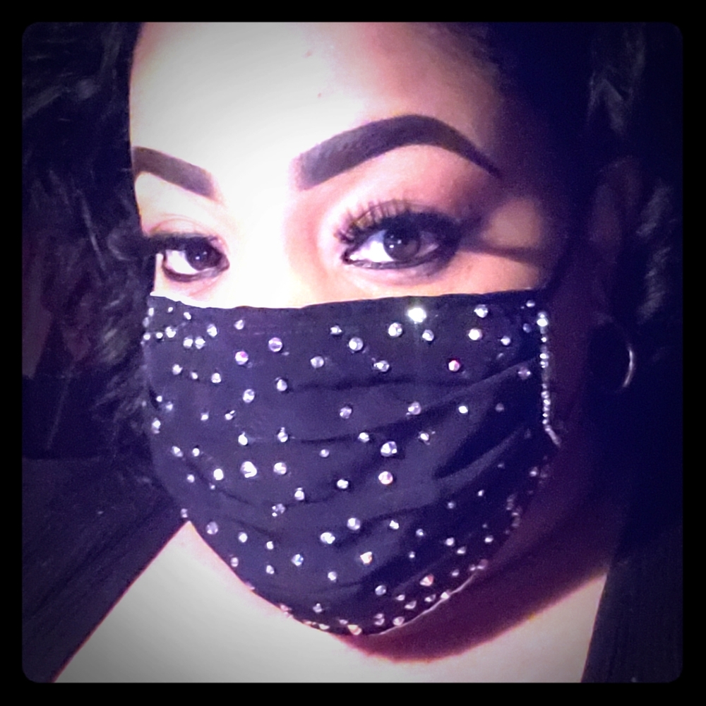 Bling Face Mask